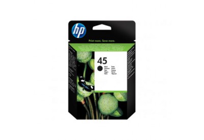 HP Inkjet Cartridge 45A Black Large EUR 